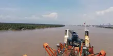 1Finaliza con éxito actividad de dragado en canal de acceso al puerto de Barranquilla