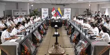 Colombia y Perú suscriben Memorando de Entendimiento sobre cooperación para transporte y tránsito terrestre
