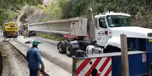 1ANI realiza obras para recuperar el paso a dos carriles en el puente del sector de Pericongo, del corredor Neiva - Pitalito