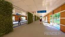 Inician obras de ampliación de pasillos de embarque y desembarque en el Aeropuerto Rafael Núñez de Cartagena