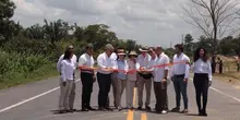 1Presidente Duque entrega en Córdoba, 17 kilómetros del corredor Antioquía – Bolívar y el mejoramiento de 19 kms