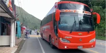 1Más de 2.400 pasajeros se movilizaron hoy por la vía Bogotá-Villavicencio luego de su reapertura