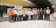 2Corredor vial Ruta del Cacao registra avance del 40% en su construcción.