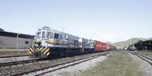 2Inició la operación regular del Tren Santa Marta - La Dorada con carga de exportación 