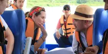 1ANI y Cormagdalena inspeccionan río Magdalena y revisan detalles vitales del proyecto Canal del Dique