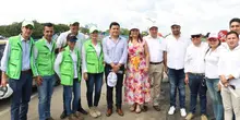 1En Neiva, Gobierno Nacional, departamental y local entregan las obras del Intercambiador Bicentenario para el SETP de la capital huilense