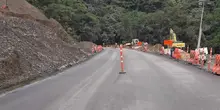 1INVIAS habilita el tránsito vehicular 24 horas en  Autopista Medellín – Bogotá.