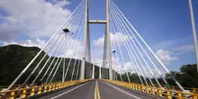1Nuevo Puente de Honda (Tolima) fue sometido a pruebas de carga 