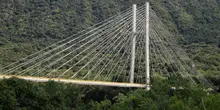 2Nuevo Puente de Honda (Tolima) fue sometido a pruebas de carga 
