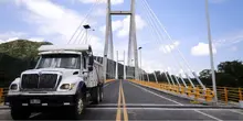 3Nuevo Puente de Honda (Tolima) fue sometido a pruebas de carga 