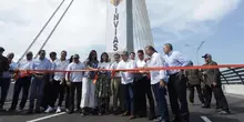 1Presidente Iván Duque pone al servicio de los colombianos emblemático Nuevo Puente Pumarejo, dando paso a una mayor conectividad en el Caribe