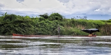 Gobierno Nacional inicia construcción del muelle de Tarapacá, en Amazonas