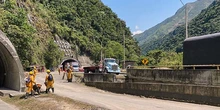 INVÍAS habilitó contraflujo entre los kilómetros 55 y 51 de la vía Loboguerrero- Buenaventura
