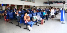 Infraestructura aeroportuaria concesionada por la ANI, fundamental para el aumento de pasajeros por vía aérea