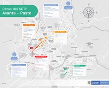 2Con apoyo de la Nación, Setp de Pasto inicia construcción de 6 proyectos estratégicos 