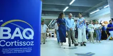 Ministra de Transporte acompañó la puesta en marcha de la remodelación del aeropuerto Ernesto Cortissoz