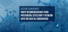 Recomendaciones para caso de coronavirus