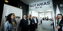 Gobierno extiende servicios notariales en el Aeropuerto El Dorado por 30 días