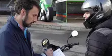 ANSV entrega recomendaciones frente al uso del casco en motociclistas cubiertos por las excepciones del aislamiento