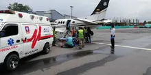 El transporte aéreo sigue conectando al país y garantizando la llegada de los elementos necesarios para atender los requerimientos médicos