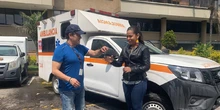 INVÍAS entrega una ambulancia al municipio de Leticia para atender la contingencia del COVID-19