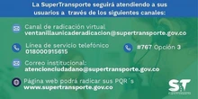 Supertransporte atiende inquietudes, quejas, y reclamos a través de canales virtuales para enfrentar la coyuntura del Coronavirus Covid-2019