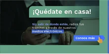 Radicación a través de medios electrónicos