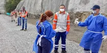 Cumpliendo con las medidas de bioseguridad se reiniciarán las obras para la conectividad entre Antioquia y el Eje Cafetero 