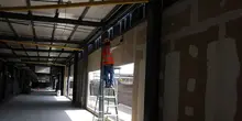 ANI retoma obras de ampliación de pérgola para pasajeros del Aeropuerto Rafael Núñez 