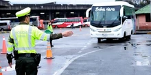 Durante aislamiento preventivo obligatorio los despachos de vehículos deberán coordinarse entre empresas de transporte y autoridades territoriales