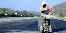 Con más de 7 mil empleos, en la Costa Atlántica avanza reinicio de obras de infraestructura