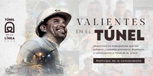 “Valientes Trabajadores” y “Nuestra Historia” invitan a los colombianos a unirse en torno del Túnel de La Línea