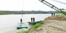 Inician obras de construcción para recuperar la estabilidad del km 8+950 de la vía Taraza – Caucasia afectado por la erosión fluvial del río Cauca.