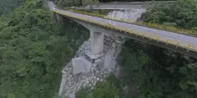 Reforzamiento del puente Caridad, una de las obras de INVÍAS para mantener interconexión de los Llanos con el centro del país