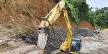 Se reactivan  obras de pavimentación en la vía  Junín-Barbacoas, en el departamento de Nariño 