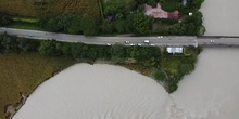 Con enrocados y monitoreo constante el INVÍAS mitiga emergencia por creciente del río Ariari en el Meta