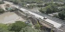 Puente Chárte, en Yopal, logró la unión de sus dos extremos,  gracias a la fundición de la dovela final