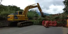 INVÍAS atiende emergencia en la variante La Romelia-El Pollo (Risaralda)