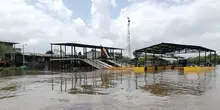 INVÍAS mejora la calidad de vida de más de 7000 colombianos del Alto Baudó con nuevo muelle flotante