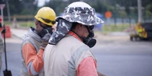 Cambalache, el ex ciclista profesional que ahora es un experto en obras de infraestructura