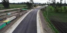 Las obras de mejoramiento en el corredor Anapoima-Mosquera que generan empleo y gestión social para Cundinamarca