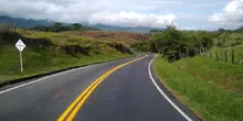 Finalizan obras de mantenimiento vial en la carretera Popayán – Mojarras, que mejoran la movilidad y la seguridad vial de Cauca