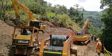 INVÍAS ordena el cierre 24 horas de la vía Los Llanos – Tarazá, en Antioquia, para continuar atendiendo emergencia en sector de Valdivia