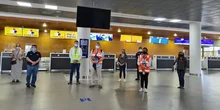 Un balance positivo en materia de Bioseguridad arrojó verificación del Gobierno en los diferentes aeropuertos del país