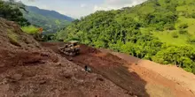Boletín Informativo: Emergencia km 81+100 Carretera Los Llanos – Taraza   Sector La India en Valdivia en el departamento de Antioquia