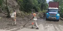 En cuatro horas se rehabilitaría el tránsito en la vía Girardot-Ibagué-Cajamarca 