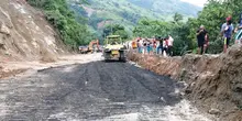 Emergencia vial km81+100 Carretera Los Llanos - Tarazá   Sector de Valdivia, Departamento de Antioquia