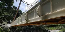 INVIAS termina obras de mantenimiento y rehabilitación del Puente sobre el río Cravo Sur en el departamento de Casanare