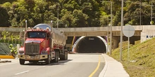 Un mes operando exitosamente cumple el túnel de La Línea