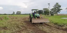 Avanzan trabajos en el kilómetro 100+250 de la vía Plato - Salamina, tras pérdida parcial de banca